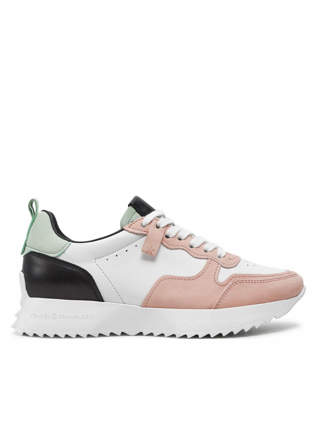 Sneakersy Kennel & Schmenger Pull 31-18140 659 Růžová